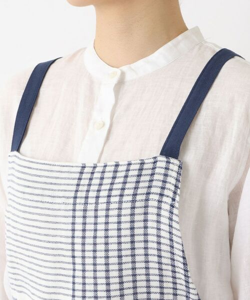 212 KITCHEN STORE / トゥーワントゥーキッチン ストア インテリア・生活雑貨・ホビー・ステーショナリー | Wガーゼ前結びエプロン PK | 詳細4