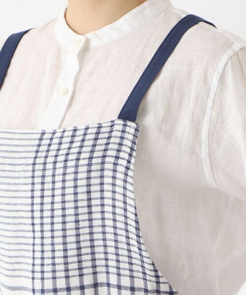 212 KITCHEN STORE / トゥーワントゥーキッチン ストア インテリア・生活雑貨・ホビー・ステーショナリー | Wガーゼ前結びエプロン PK | 詳細5