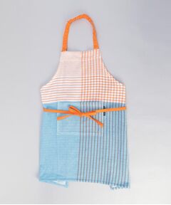 212 KITCHEN STORE / トゥーワントゥーキッチン ストア インテリア・生活雑貨・ホビー・ステーショナリー | Wガーゼ前結びキッズエプロン BL
