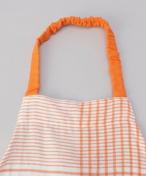 212 KITCHEN STORE / トゥーワントゥーキッチン ストア インテリア・生活雑貨・ホビー・ステーショナリー | Wガーゼ前結びキッズエプロン BL | 詳細3