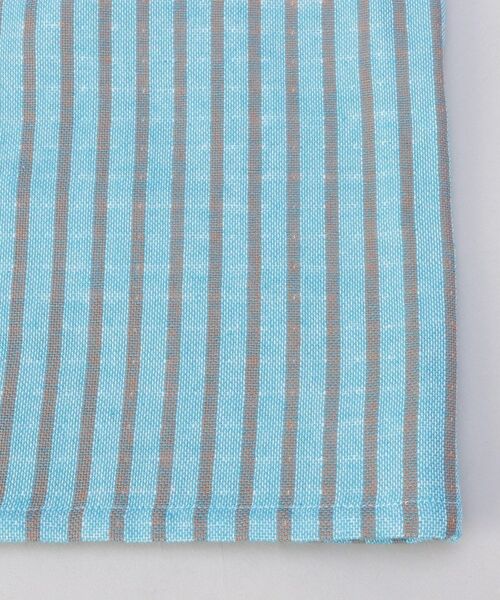 212 KITCHEN STORE / トゥーワントゥーキッチン ストア インテリア・生活雑貨・ホビー・ステーショナリー | Wガーゼ前結びキッズエプロン BL | 詳細4