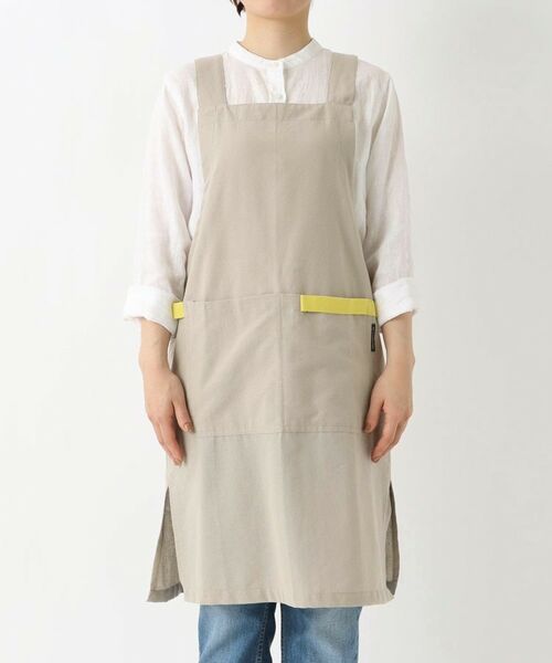 212 KITCHEN STORE / トゥーワントゥーキッチン ストア インテリア・生活雑貨・ホビー・ステーショナリー | ワークエプロン25 S LGY ＜212Kオリジナル＞ | 詳細1