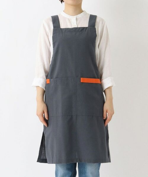 212 KITCHEN STORE / トゥーワントゥーキッチン ストア インテリア・生活雑貨・ホビー・ステーショナリー | ワークエプロン25 S BGY ＜212Kオリジナル＞ | 詳細1
