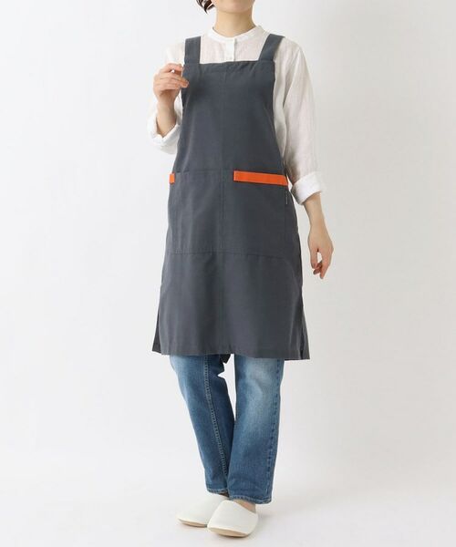 212 KITCHEN STORE / トゥーワントゥーキッチン ストア インテリア・生活雑貨・ホビー・ステーショナリー | ワークエプロン25 S BGY ＜212Kオリジナル＞ | 詳細10