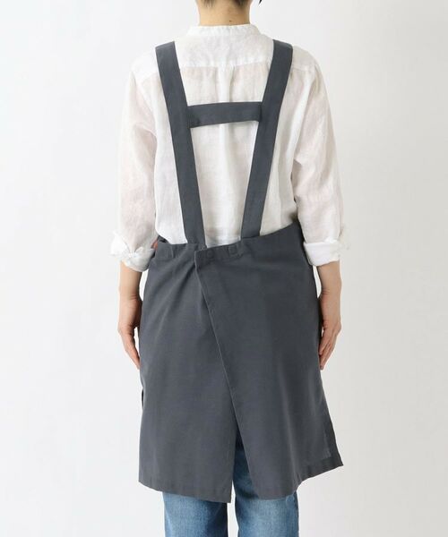 212 KITCHEN STORE / トゥーワントゥーキッチン ストア インテリア・生活雑貨・ホビー・ステーショナリー | ワークエプロン25 S BGY ＜212Kオリジナル＞ | 詳細3