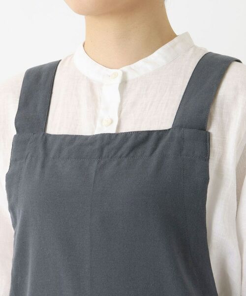 212 KITCHEN STORE / トゥーワントゥーキッチン ストア インテリア・生活雑貨・ホビー・ステーショナリー | ワークエプロン25 S BGY ＜212Kオリジナル＞ | 詳細4