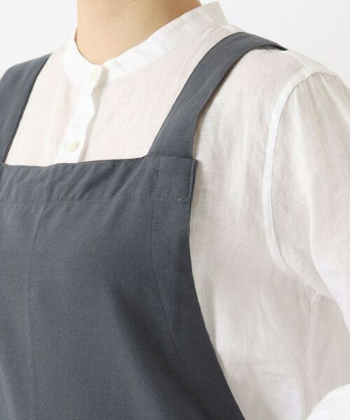 212 KITCHEN STORE / トゥーワントゥーキッチン ストア インテリア・生活雑貨・ホビー・ステーショナリー | ワークエプロン25 S BGY ＜212Kオリジナル＞ | 詳細5