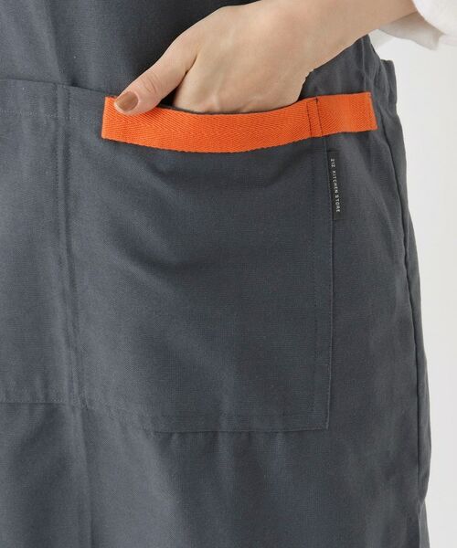 212 KITCHEN STORE / トゥーワントゥーキッチン ストア インテリア・生活雑貨・ホビー・ステーショナリー | ワークエプロン25 S BGY ＜212Kオリジナル＞ | 詳細6