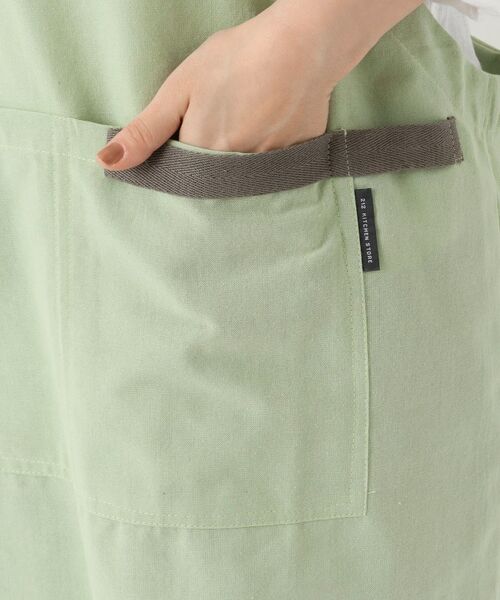 212 KITCHEN STORE / トゥーワントゥーキッチン ストア インテリア・生活雑貨・ホビー・ステーショナリー | ワークエプロン25 M LGR ＜212Kオリジナル＞ | 詳細6