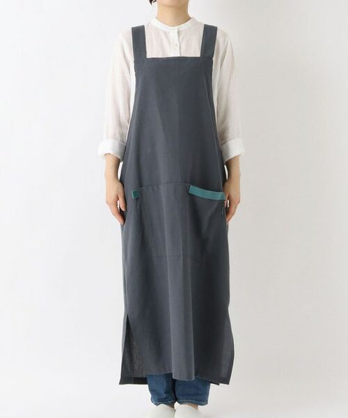 212 KITCHEN STORE / トゥーワントゥーキッチン ストア インテリア・生活雑貨・ホビー・ステーショナリー | ワークエプロン25 L BGY ＜212Kオリジナル＞ | 詳細1