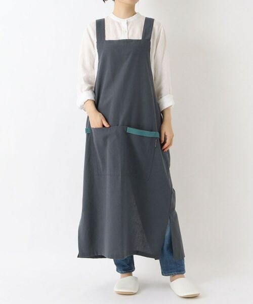 212 KITCHEN STORE / トゥーワントゥーキッチン ストア インテリア・生活雑貨・ホビー・ステーショナリー | ワークエプロン25 L BGY ＜212Kオリジナル＞ | 詳細10