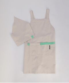 212 KITCHEN STORE / トゥーワントゥーキッチン ストア インテリア・生活雑貨・ホビー・ステーショナリー | ワークエプロン25 キッズセット LGY ＜212Kオリジナル＞