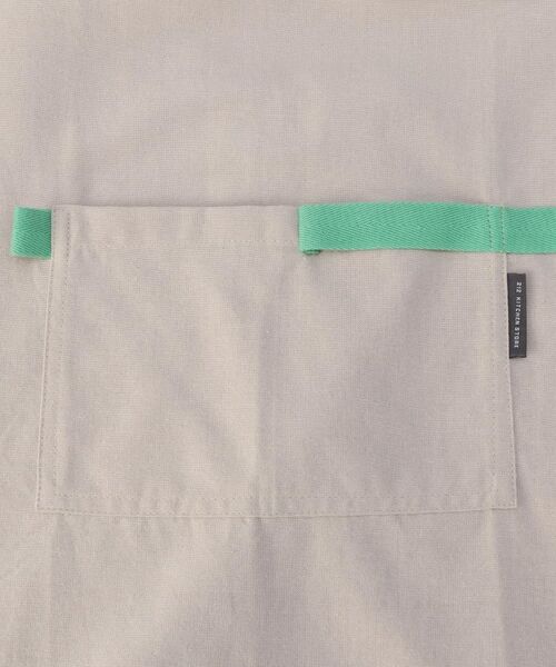 212 KITCHEN STORE / トゥーワントゥーキッチン ストア インテリア・生活雑貨・ホビー・ステーショナリー | ワークエプロン25 キッズセット LGY ＜212Kオリジナル＞ | 詳細5