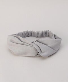 212 KITCHEN STORE / トゥーワントゥーキッチン ストア インテリア・生活雑貨・ホビー・ステーショナリー | リネンヘアバンド GY