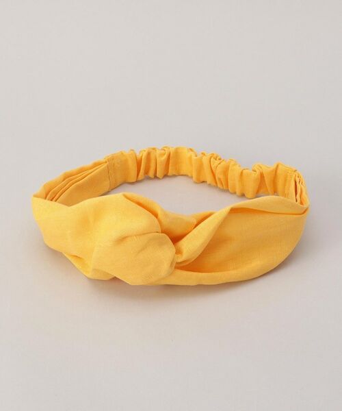 212 KITCHEN STORE / トゥーワントゥーキッチン ストア インテリア・生活雑貨・ホビー・ステーショナリー | リネンヘアバンド YE | 詳細1