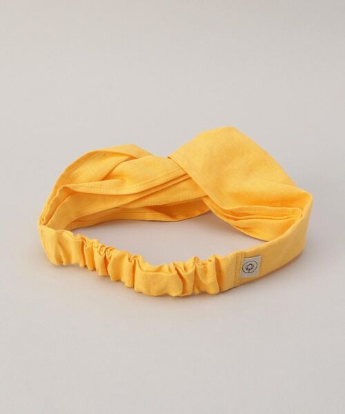 212 KITCHEN STORE / トゥーワントゥーキッチン ストア インテリア・生活雑貨・ホビー・ステーショナリー | リネンヘアバンド YE | 詳細2
