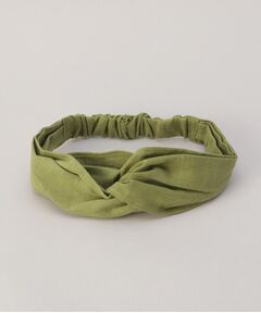 212 KITCHEN STORE / トゥーワントゥーキッチン ストア インテリア・生活雑貨・ホビー・ステーショナリー | リネンヘアバンド GR
