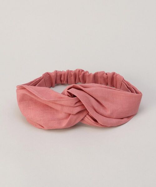 212 KITCHEN STORE / トゥーワントゥーキッチン ストア インテリア・生活雑貨・ホビー・ステーショナリー | リネンヘアバンド PK | 詳細1