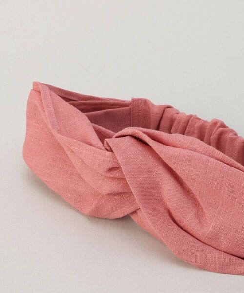 212 KITCHEN STORE / トゥーワントゥーキッチン ストア インテリア・生活雑貨・ホビー・ステーショナリー | リネンヘアバンド PK | 詳細3