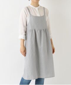 212 KITCHEN STORE / トゥーワントゥーキッチン ストア インテリア・生活雑貨・ホビー・ステーショナリー | リネンワイドギャザーエプロン GY