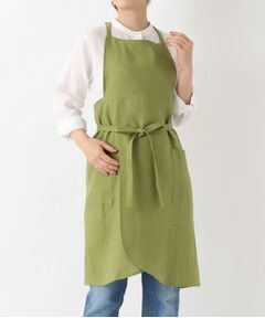 212 KITCHEN STORE / トゥーワントゥーキッチン ストア インテリア・生活雑貨・ホビー・ステーショナリー | リネンウィングエプロン GR