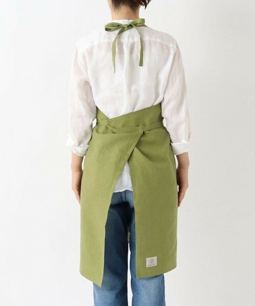 212 KITCHEN STORE / トゥーワントゥーキッチン ストア インテリア・生活雑貨・ホビー・ステーショナリー | リネンウィングエプロン GR | 詳細3