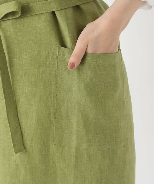 212 KITCHEN STORE / トゥーワントゥーキッチン ストア インテリア・生活雑貨・ホビー・ステーショナリー | リネンウィングエプロン GR | 詳細6
