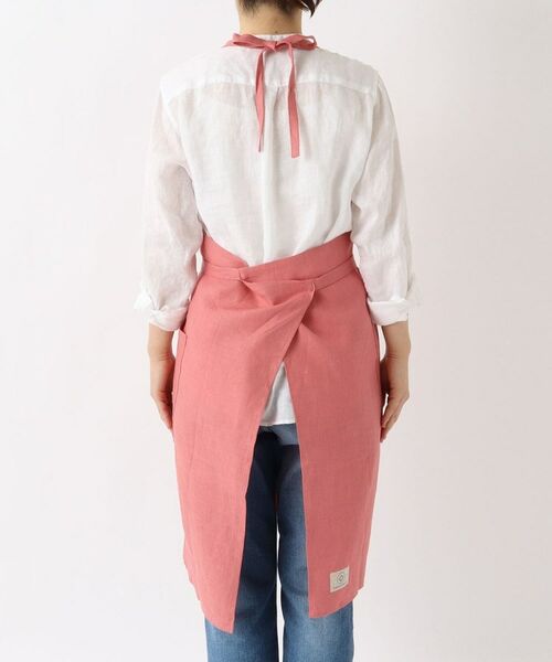 212 KITCHEN STORE / トゥーワントゥーキッチン ストア インテリア・生活雑貨・ホビー・ステーショナリー | リネンウィングエプロン PK | 詳細3