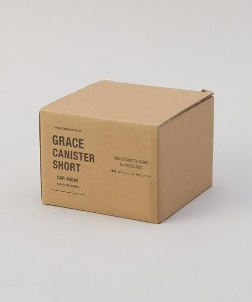 212 KITCHEN STORE / トゥーワントゥーキッチン ストア キッチンツール | グレイスキャニスター ショート ＜POST GENERAL ポストジェネラル＞ | 詳細4