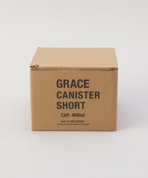 212 KITCHEN STORE / トゥーワントゥーキッチン ストア キッチンツール | グレイスキャニスター ショート ＜POST GENERAL ポストジェネラル＞ | 詳細5