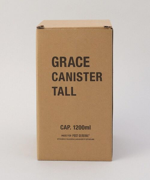 212 KITCHEN STORE / トゥーワントゥーキッチン ストア キッチンツール | グレイスキャニスター トール ＜POST GENERAL ポストジェネラル＞ | 詳細6
