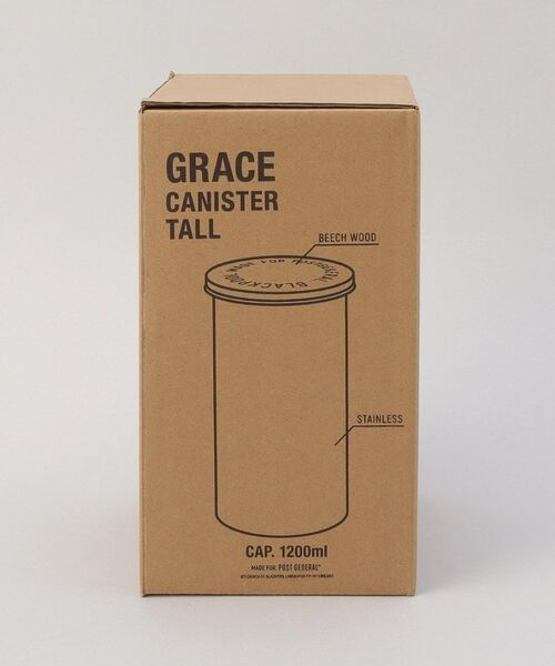 212 KITCHEN STORE / トゥーワントゥーキッチン ストア キッチンツール | グレイスキャニスター トール ＜POST GENERAL ポストジェネラル＞ | 詳細7
