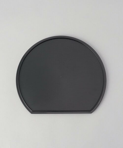 212 KITCHEN STORE / トゥーワントゥーキッチン ストア インテリア・生活雑貨・ホビー・ステーショナリー | 9.5木目半月盆 黒渕朱 | 詳細4