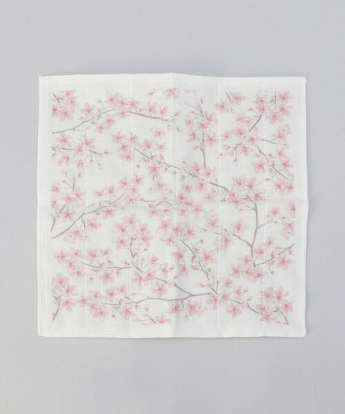 212 KITCHEN STORE / トゥーワントゥーキッチン ストア インテリア・生活雑貨・ホビー・ステーショナリー | かや生地7重ふきん 桜 | 詳細1