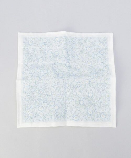 212 KITCHEN STORE / トゥーワントゥーキッチン ストア インテリア・生活雑貨・ホビー・ステーショナリー | EBかや生地7重ふきん PLAYFUL F BL | 詳細1