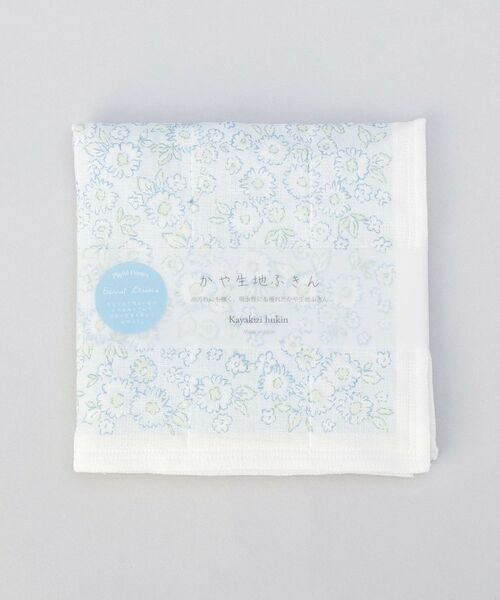 212 KITCHEN STORE / トゥーワントゥーキッチン ストア インテリア・生活雑貨・ホビー・ステーショナリー | EBかや生地7重ふきん PLAYFUL F BL | 詳細4