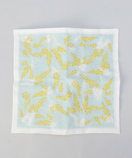 212 KITCHEN STORE / トゥーワントゥーキッチン ストア インテリア・生活雑貨・ホビー・ステーショナリー | かや生地7重ふきん ミモザGR | 詳細1