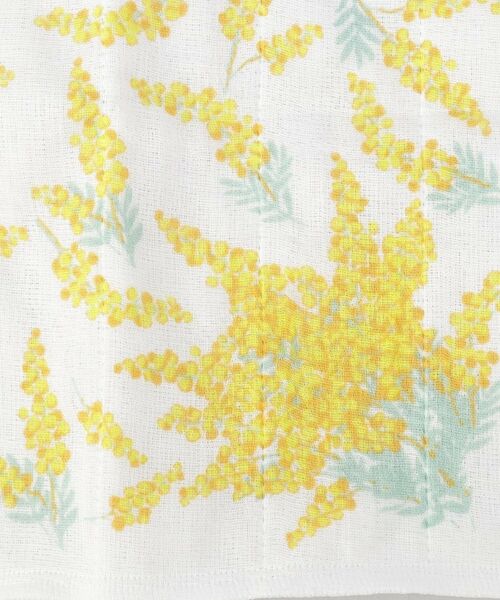 212 KITCHEN STORE / トゥーワントゥーキッチン ストア インテリア・生活雑貨・ホビー・ステーショナリー | かや生地7重ふきん ミモザWH | 詳細3