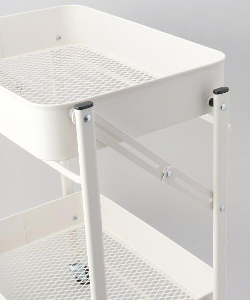 212 KITCHEN STORE / トゥーワントゥーキッチン ストア キッチンツール | SMART 折り畳める2段ワゴン Amely WH | 詳細10