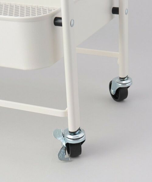 212 KITCHEN STORE / トゥーワントゥーキッチン ストア キッチンツール | SMART 折り畳める2段ワゴン Amely WH | 詳細11