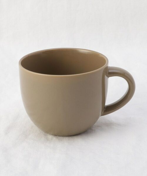 212 KITCHEN STORE / トゥーワントゥーキッチン ストア グラス・マグカップ | マルシェスープマグ LGY | 詳細1