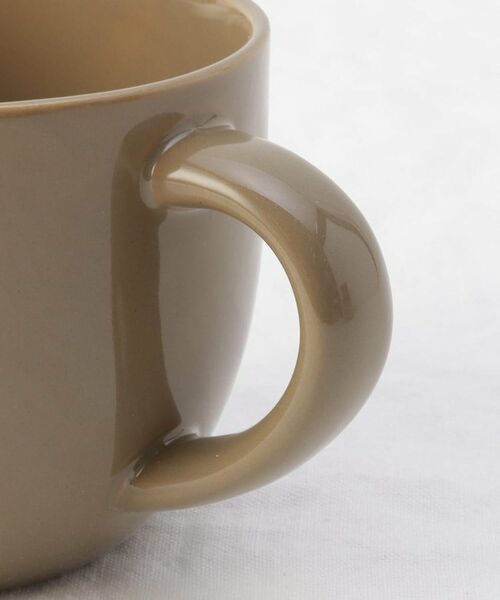 212 KITCHEN STORE / トゥーワントゥーキッチン ストア グラス・マグカップ | マルシェスープマグ LGY | 詳細6