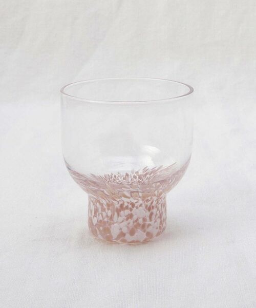 212 KITCHEN STORE / トゥーワントゥーキッチン ストア インテリア・生活雑貨・ホビー・ステーショナリー | 波の結晶 高台盃 PK | 詳細1