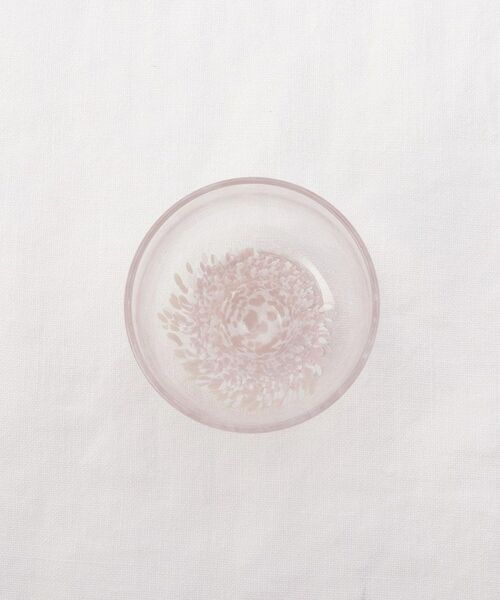 212 KITCHEN STORE / トゥーワントゥーキッチン ストア インテリア・生活雑貨・ホビー・ステーショナリー | 波の結晶 高台盃 PK | 詳細2