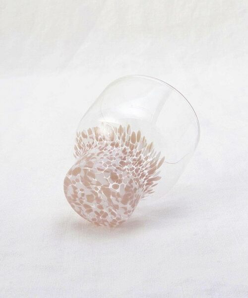 212 KITCHEN STORE / トゥーワントゥーキッチン ストア インテリア・生活雑貨・ホビー・ステーショナリー | 波の結晶 高台盃 PK | 詳細3