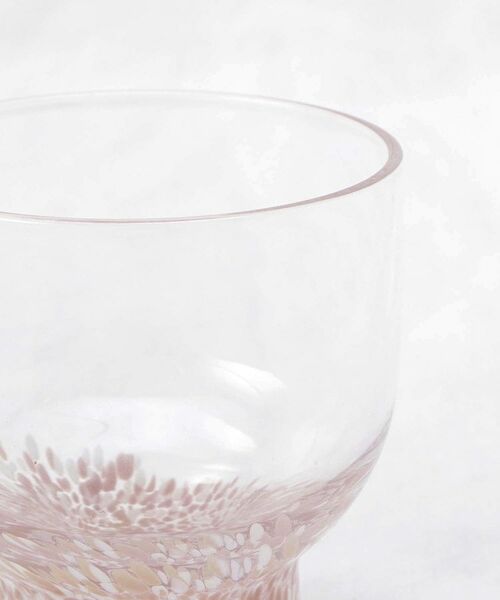 212 KITCHEN STORE / トゥーワントゥーキッチン ストア インテリア・生活雑貨・ホビー・ステーショナリー | 波の結晶 高台盃 PK | 詳細4