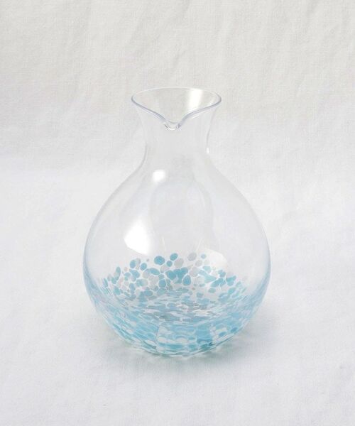 212 KITCHEN STORE / トゥーワントゥーキッチン ストア インテリア・生活雑貨・ホビー・ステーショナリー | 波の結晶 徳利 BL | 詳細1