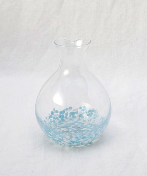 212 KITCHEN STORE / トゥーワントゥーキッチン ストア インテリア・生活雑貨・ホビー・ステーショナリー | 波の結晶 徳利 BL | 詳細2