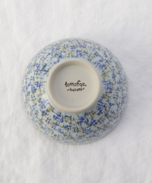 212 KITCHEN STORE / トゥーワントゥーキッチン ストア 食器 | ジャガード 飯碗 BL | 詳細4