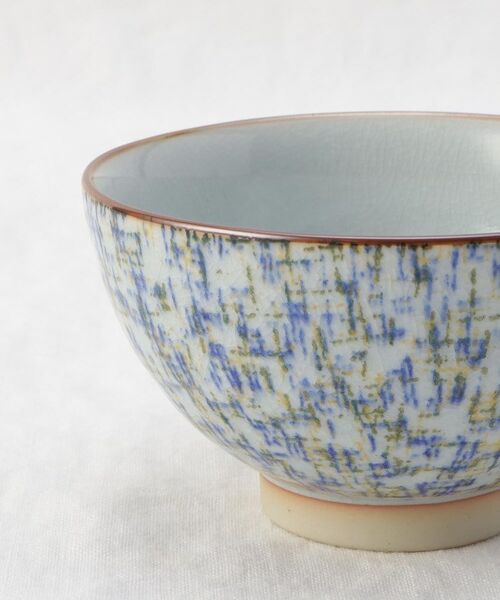 212 KITCHEN STORE / トゥーワントゥーキッチン ストア 食器 | ジャガード 飯碗 BL | 詳細5